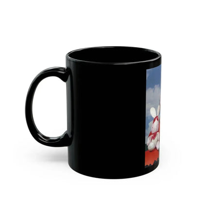 Gila Golan #16 (Vintage Female Icon) Black Coffee Mug - Go Mug Yourself