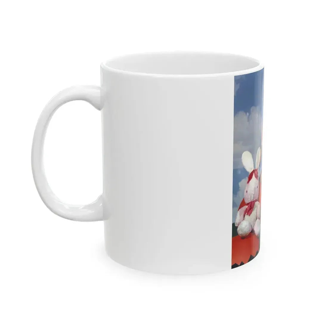 Gila Golan #16 (Vintage Female Icon) White Coffee Mug - Go Mug Yourself