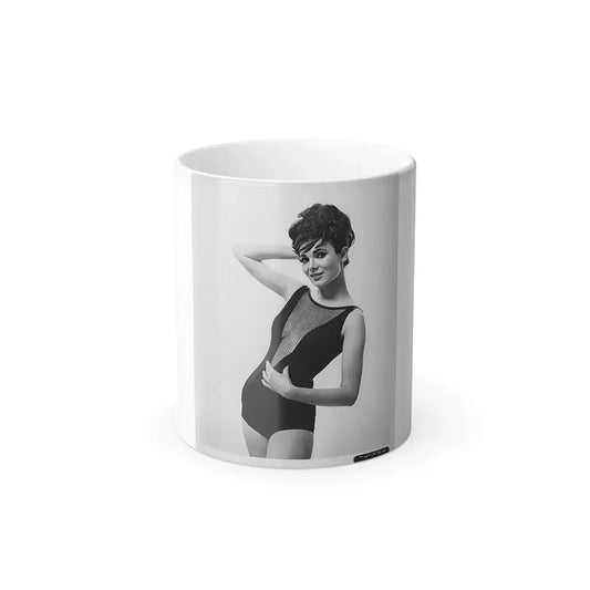 Gila Golan #162 (Vintage Female Icon) Color Changing Mug 11oz 11oz - Go Mug Yourself