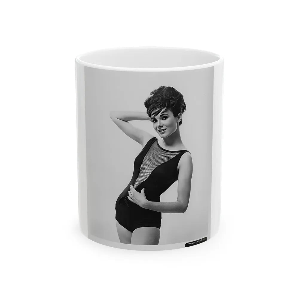 Gila Golan #162 (Vintage Female Icon) White Coffee Mug-11oz-Go Mug Yourself