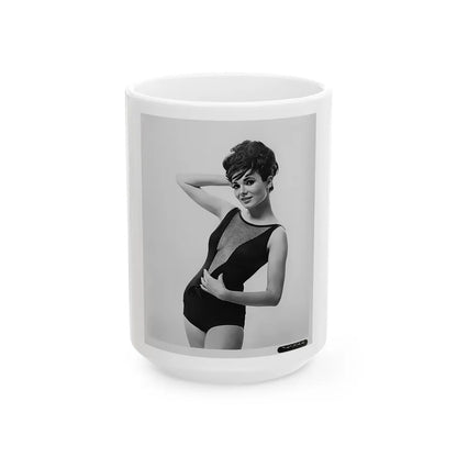 Gila Golan #162 (Vintage Female Icon) White Coffee Mug-15oz-Go Mug Yourself