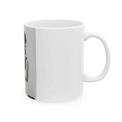 Gila Golan #162 (Vintage Female Icon) White Coffee Mug - Go Mug Yourself