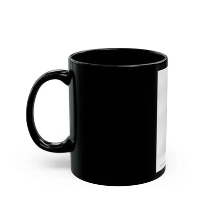 Gila Golan #163 - (Vintage Female Icon) Black Coffee Mug - Go Mug Yourself