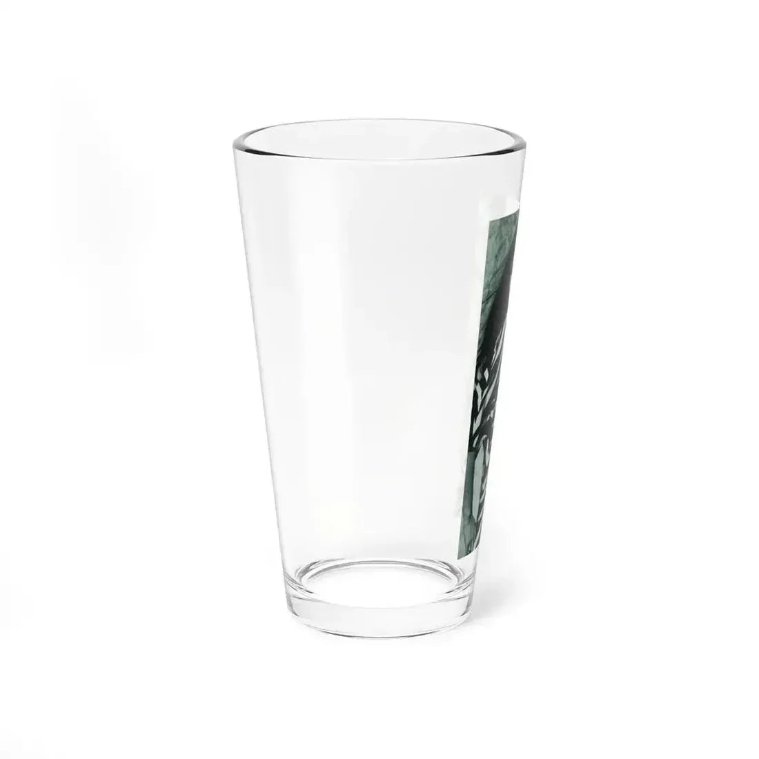 Gila Golan #168 - Tempo Italian Mag. 1967 - 1 Page 2 B&W Photos but cropped to 1 1 (Vintage Female Icon) Pint Glass 16oz - Go Mug Yourself