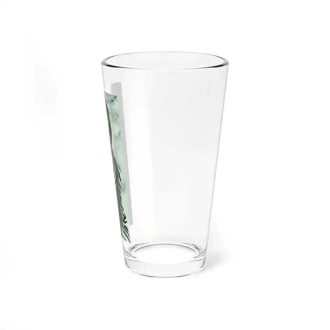 Gila Golan #168 - Tempo Italian Mag. 1967 - 1 Page 2 B&W Photos but cropped to 1 1 (Vintage Female Icon) Pint Glass 16oz - Go Mug Yourself