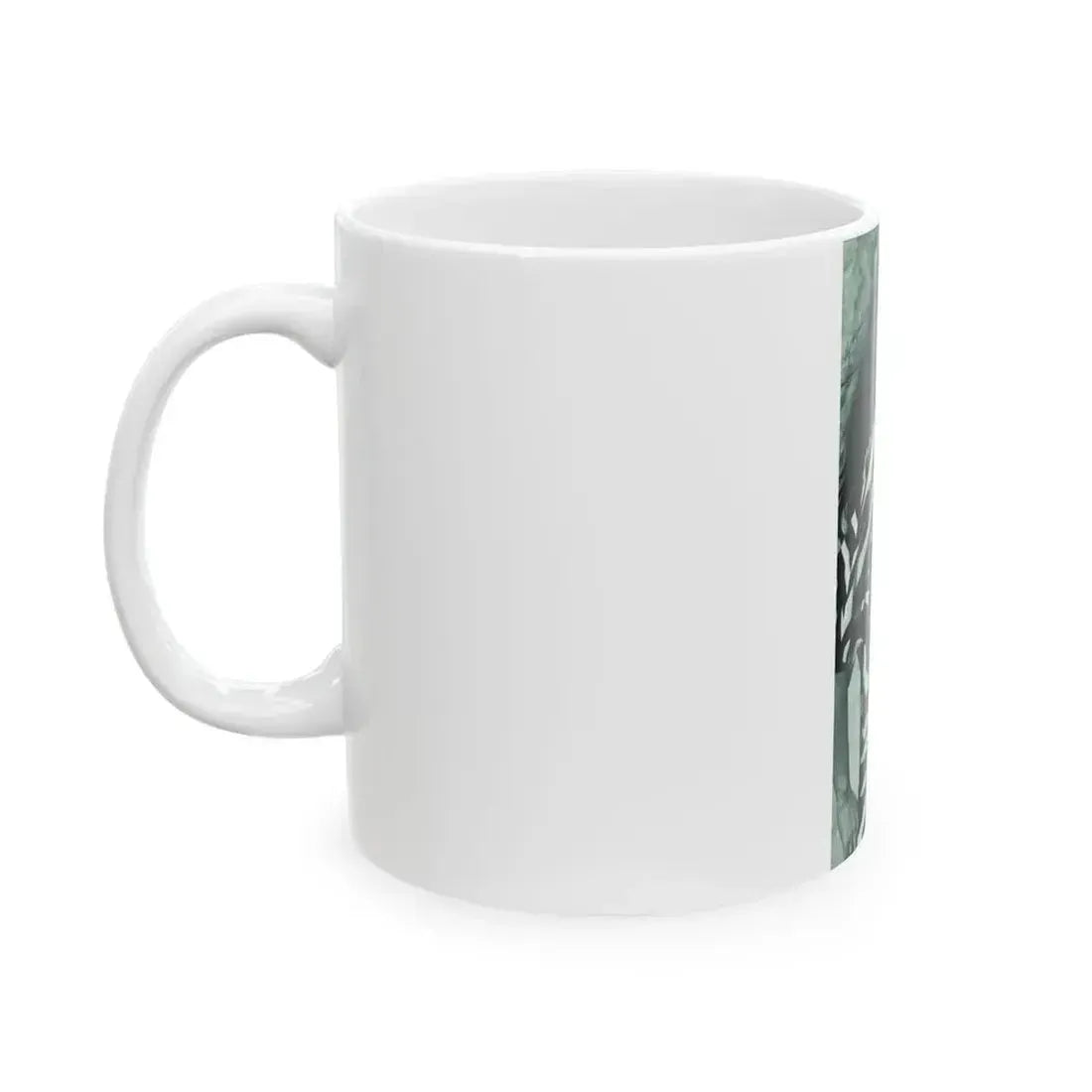 Gila Golan #168 - Tempo Italian Mag. 1967 - 1 Page 2 B&W Photos but cropped to 1 1 (Vintage Female Icon) White Coffee Mug - Go Mug Yourself