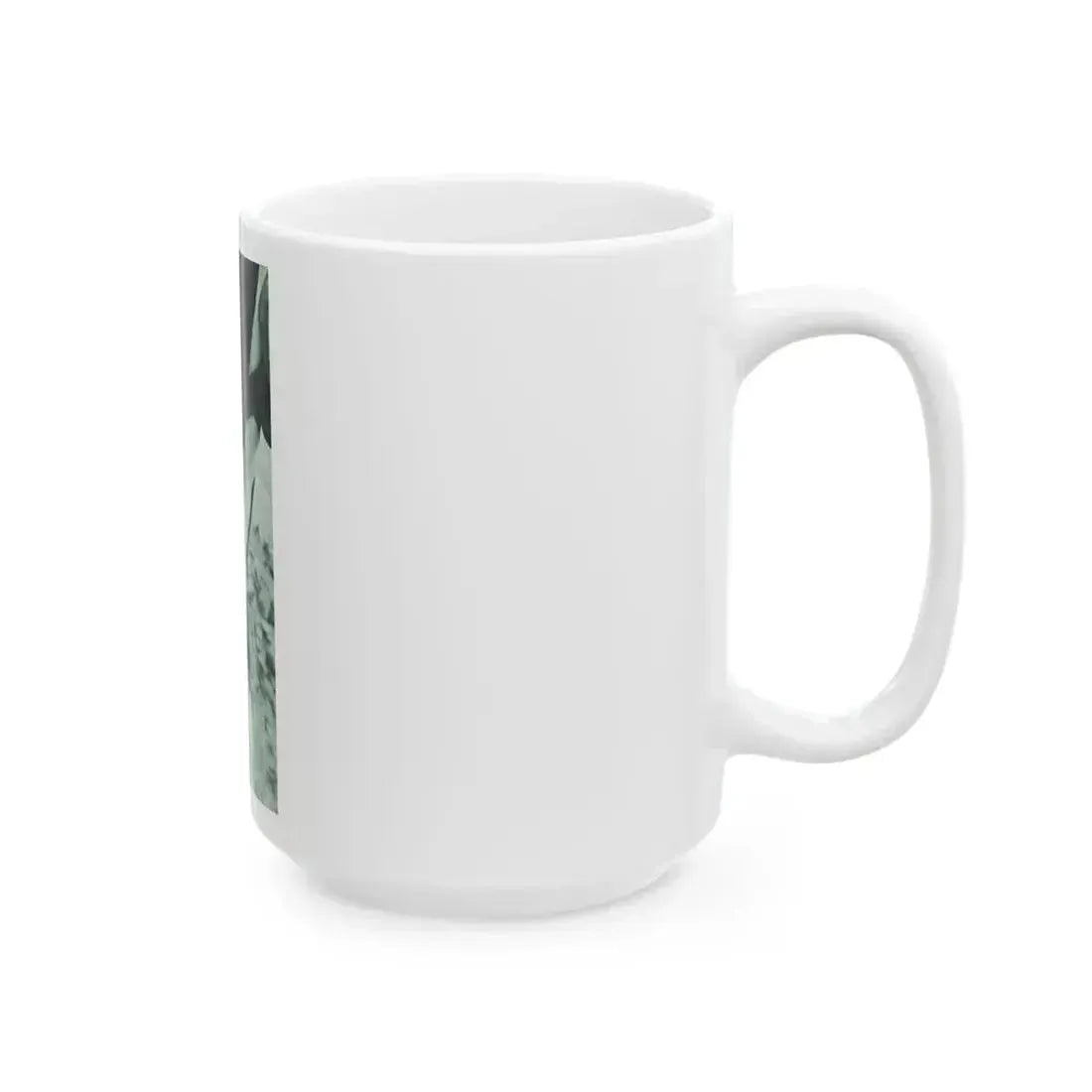 Gila Golan #168 - Tempo Italian Mag. 1967 - 1 Page 2 B&W Photos but cropped to 1 (Vintage Female Icon) White Coffee Mug - Go Mug Yourself