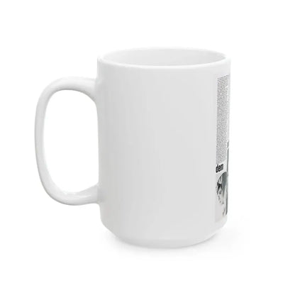 Gila Golan #183 (Vintage Female Icon) White Coffee Mug - Go Mug Yourself