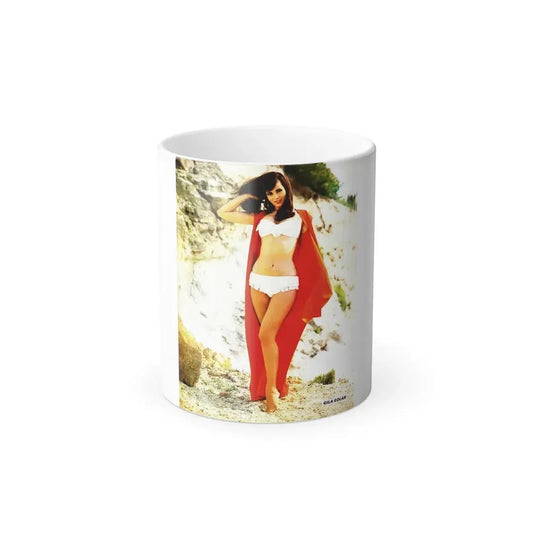 Gila Golan #194 (Vintage Female Icon) Color Changing Mug 11oz 11oz - Go Mug Yourself