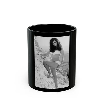 Gila Golan #198 (Vintage Female Icon) Black Coffee Mug 11oz - Go Mug Yourself