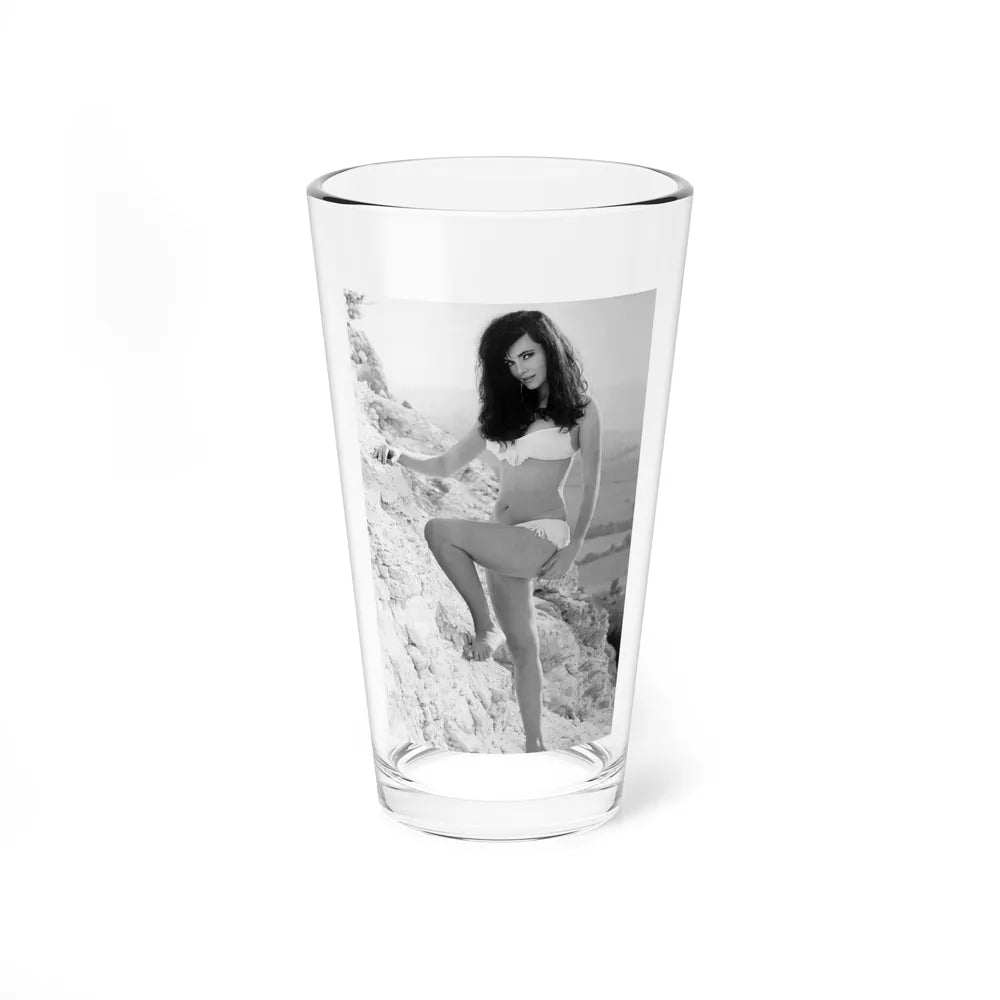 Gila Golan #198 (Vintage Female Icon) Pint Glass 16oz-16oz-Go Mug Yourself