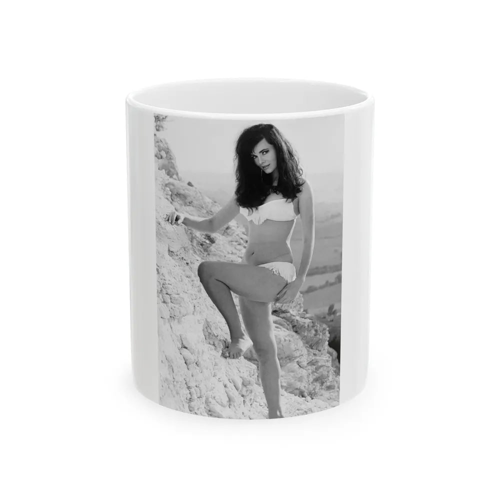 Gila Golan #198 (Vintage Female Icon) White Coffee Mug-11oz-Go Mug Yourself