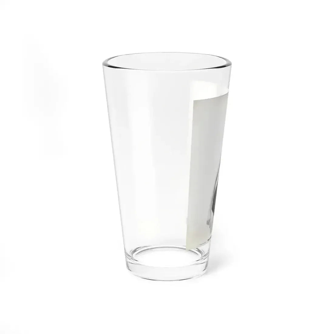 Gila Golan #199 - 8x10 B&W Upper Body Cheesecake Photo from Mid 60's (Vintage Female Icon) Pint Glass 16oz - Go Mug Yourself