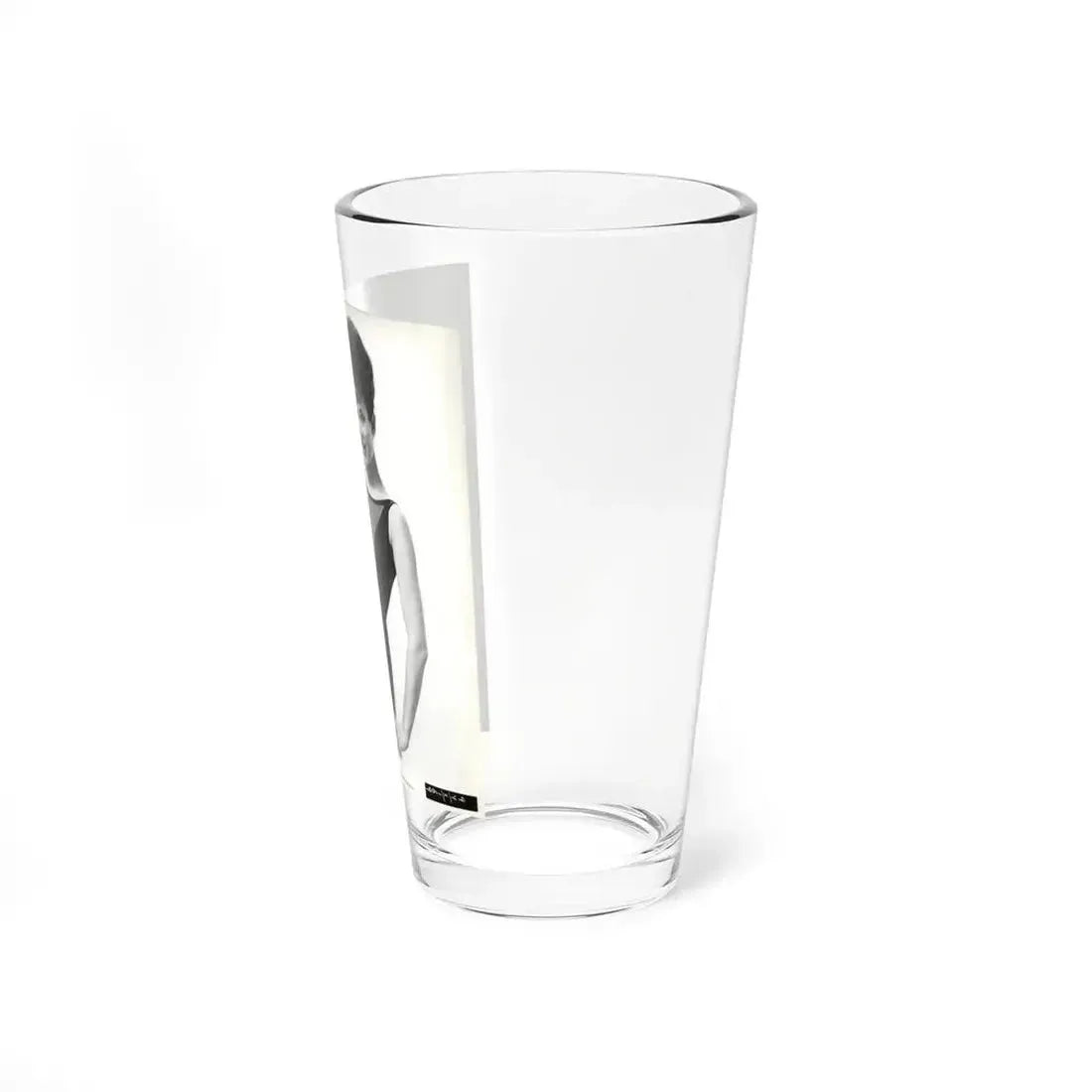 Gila Golan #199 - 8x10 B&W Upper Body Cheesecake Photo from Mid 60's (Vintage Female Icon) Pint Glass 16oz - Go Mug Yourself