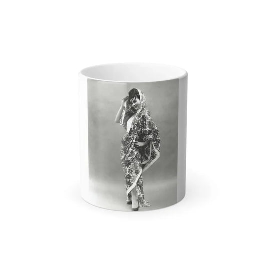 Gila Golan #24 (Vintage Female Icon) Color Changing Coffee Mug 11oz - Go Mug Yourself