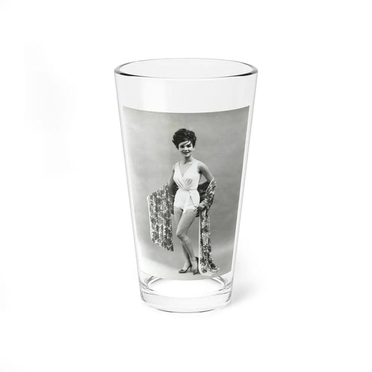 Gila Golan #25 (Vintage Female Icon) Pint Glass 16oz-16oz-Go Mug Yourself