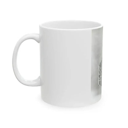 Gila Golan #25 (Vintage Female Icon) White Coffee Mug - Go Mug Yourself