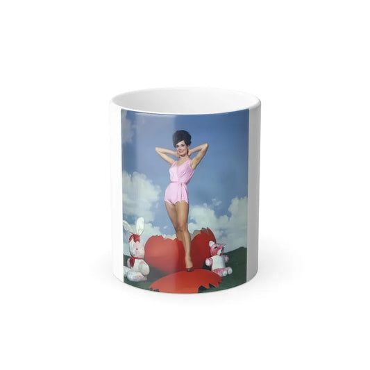 Gila Golan #41 (Vintage Female Icon) Color Changing Coffee Mug 11oz - Go Mug Yourself