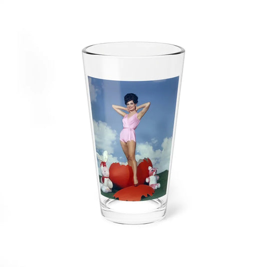 Gila Golan #41 (Vintage Female Icon) Pint Glass 16oz-16oz-Go Mug Yourself