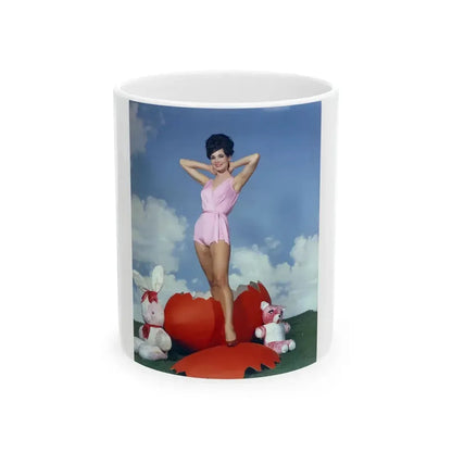 Gila Golan #41 (Vintage Female Icon) White Coffee Mug 11oz - Go Mug Yourself