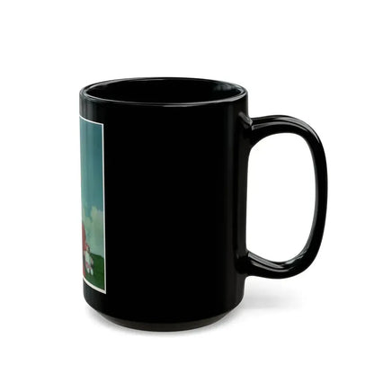 Gila Golan #42 (Vintage Female Icon) Black Coffee Mug - Go Mug Yourself