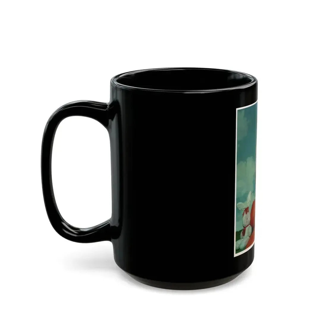 Gila Golan #42 (Vintage Female Icon) Black Coffee Mug - Go Mug Yourself