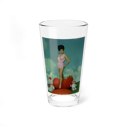 Gila Golan #42 (Vintage Female Icon) Pint Glass 16oz-16oz-Go Mug Yourself