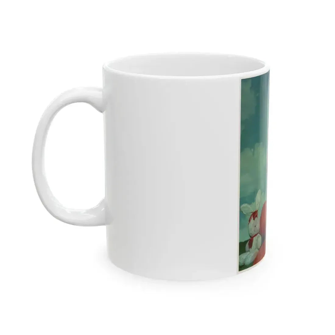 Gila Golan #42 (Vintage Female Icon) White Coffee Mug - Go Mug Yourself