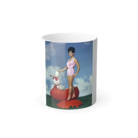 Gila Golan #43 (Vintage Female Icon) Color Changing Mug 11oz 11oz - Go Mug Yourself