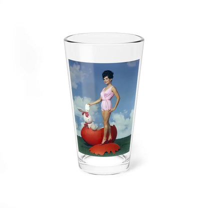 Gila Golan #43 (Vintage Female Icon) Pint Glass 16oz-16oz-Go Mug Yourself