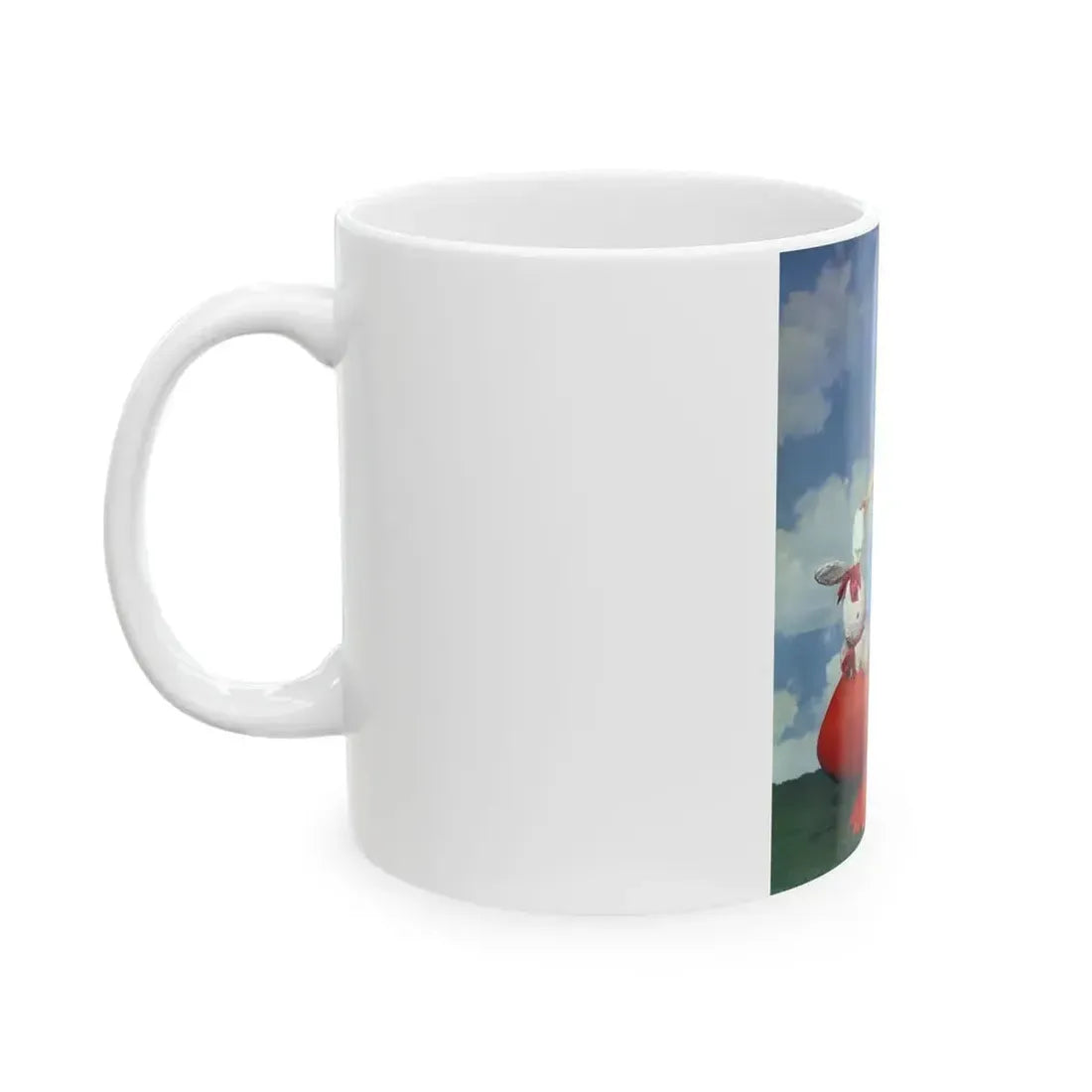 Gila Golan #43 (Vintage Female Icon) White Coffee Mug - Go Mug Yourself