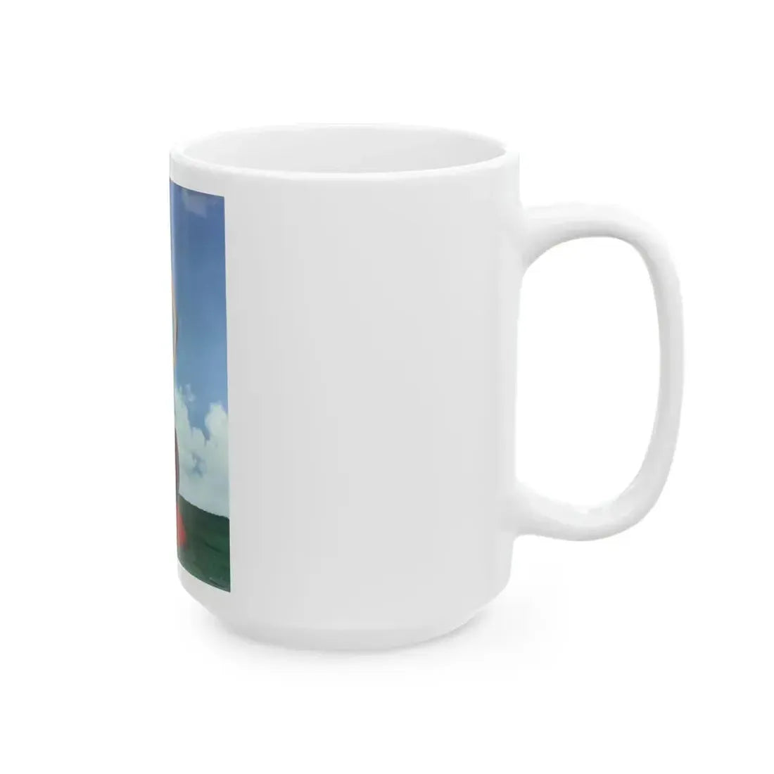 Gila Golan #43 (Vintage Female Icon) White Coffee Mug - Go Mug Yourself