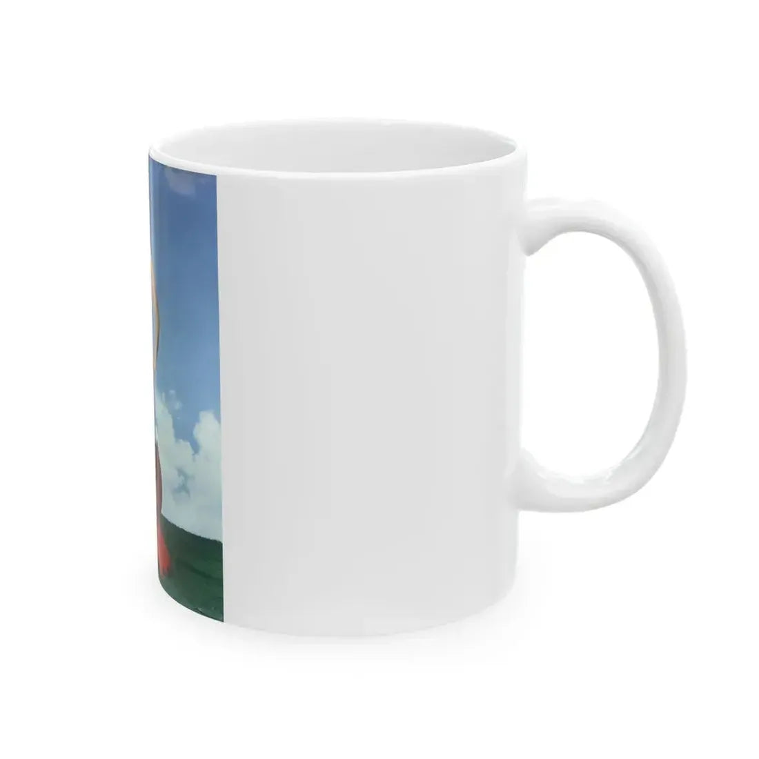 Gila Golan #43 (Vintage Female Icon) White Coffee Mug - Go Mug Yourself