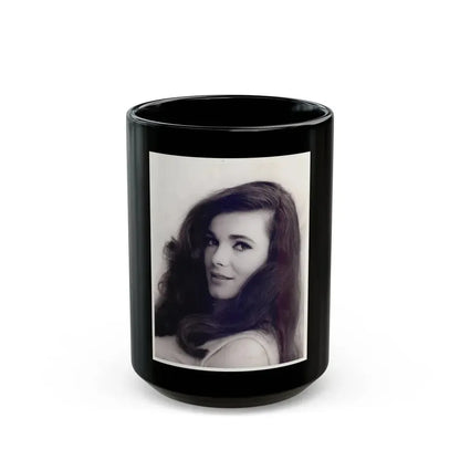 Gila Golan #44 (Vintage Female Icon) Black Coffee Mug 15oz - Go Mug Yourself