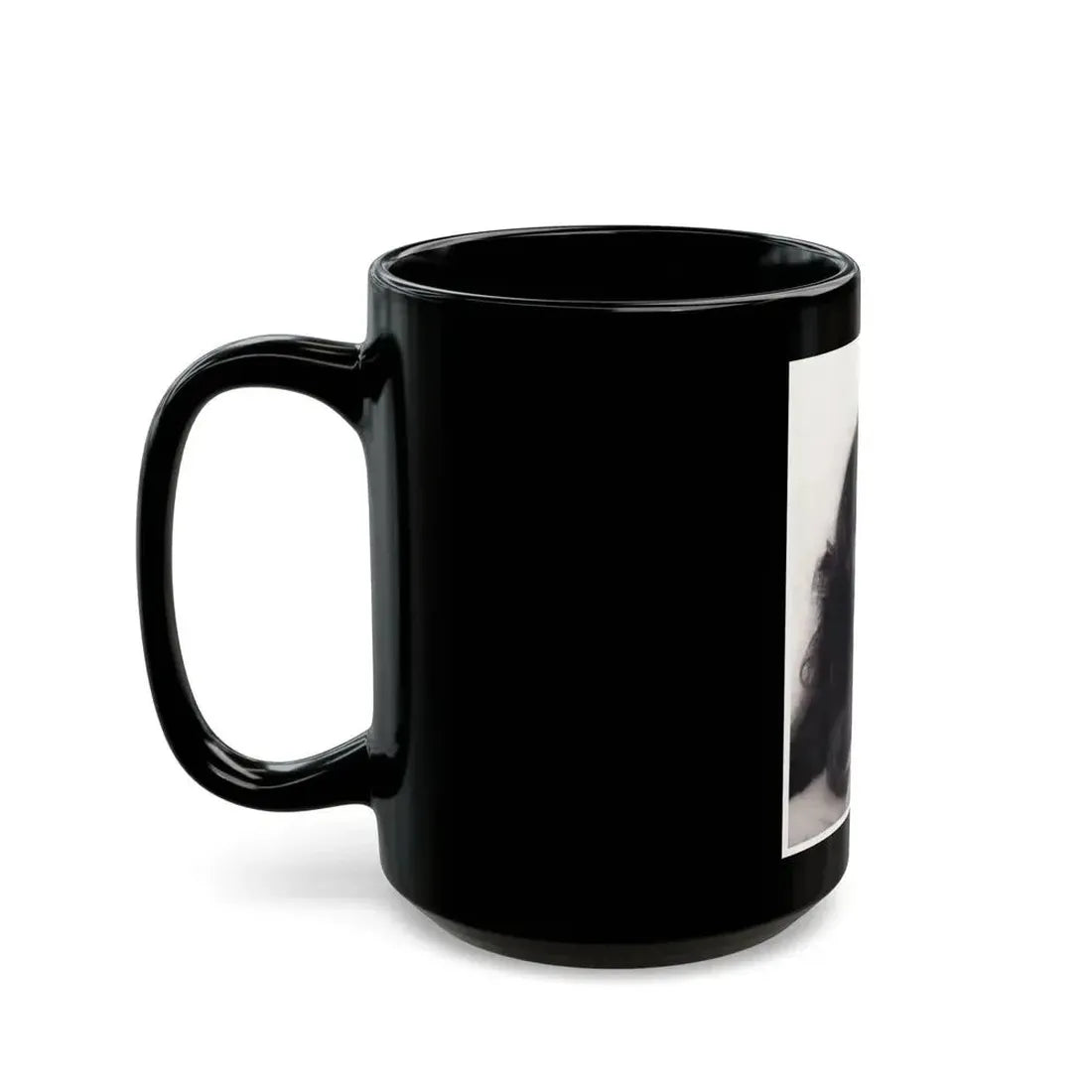 Gila Golan #44 (Vintage Female Icon) Black Coffee Mug - Go Mug Yourself