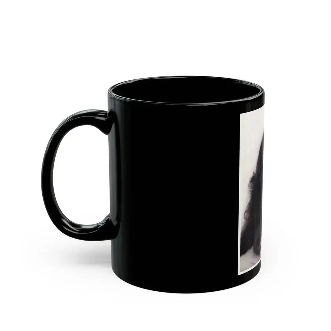 Gila Golan #44 (Vintage Female Icon) Black Coffee Mug - Go Mug Yourself