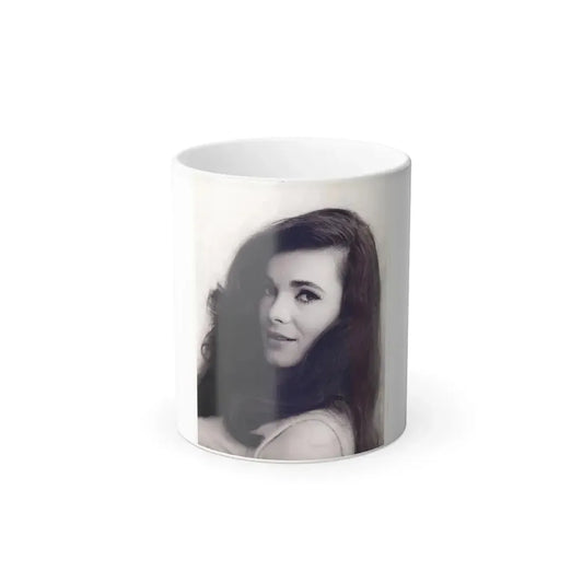 Gila Golan #44 (Vintage Female Icon) Color Changing Mug 11oz 11oz - Go Mug Yourself