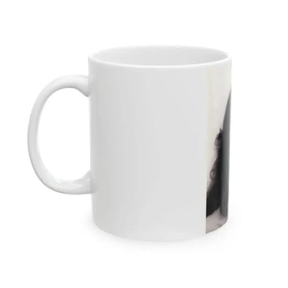 Gila Golan #44 (Vintage Female Icon) White Coffee Mug - Go Mug Yourself