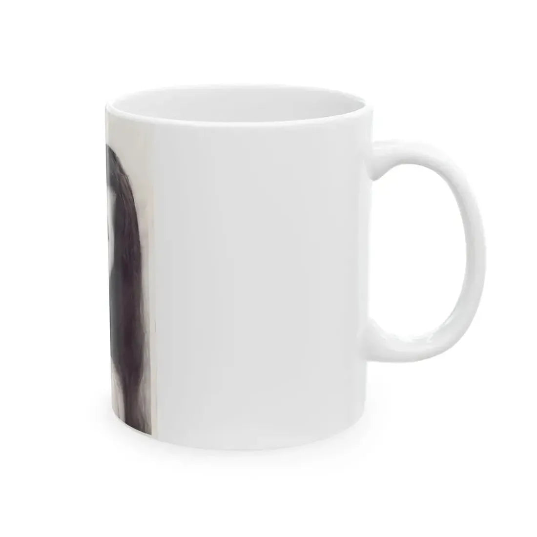 Gila Golan #44 (Vintage Female Icon) White Coffee Mug - Go Mug Yourself