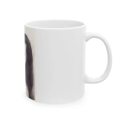 Gila Golan #44 (Vintage Female Icon) White Coffee Mug - Go Mug Yourself