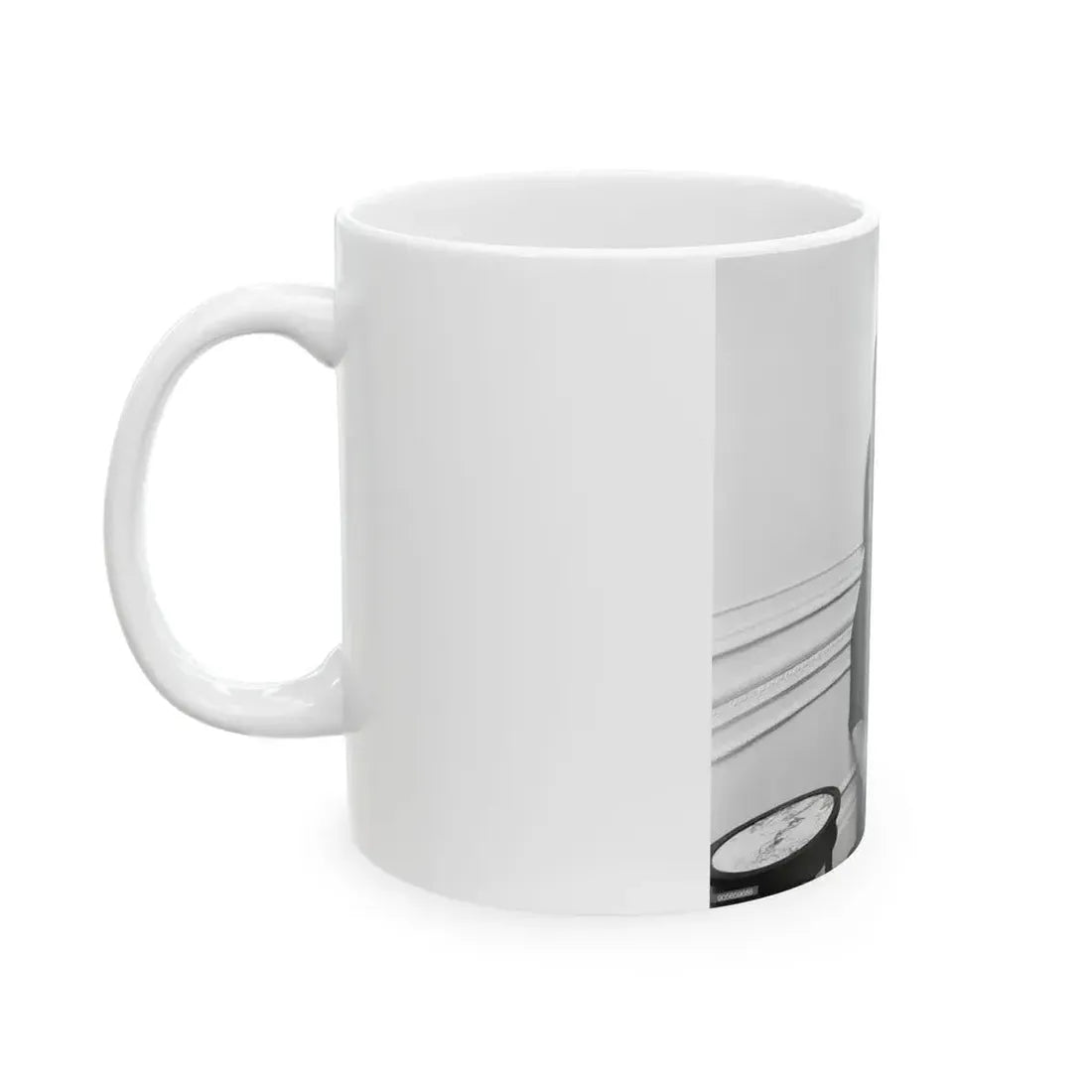 Gila Golan #45 (Vintage Female Icon) White Coffee Mug - Go Mug Yourself