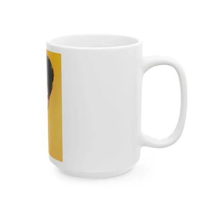 Gila Golan #47 (Vintage Female Icon) White Coffee Mug - Go Mug Yourself