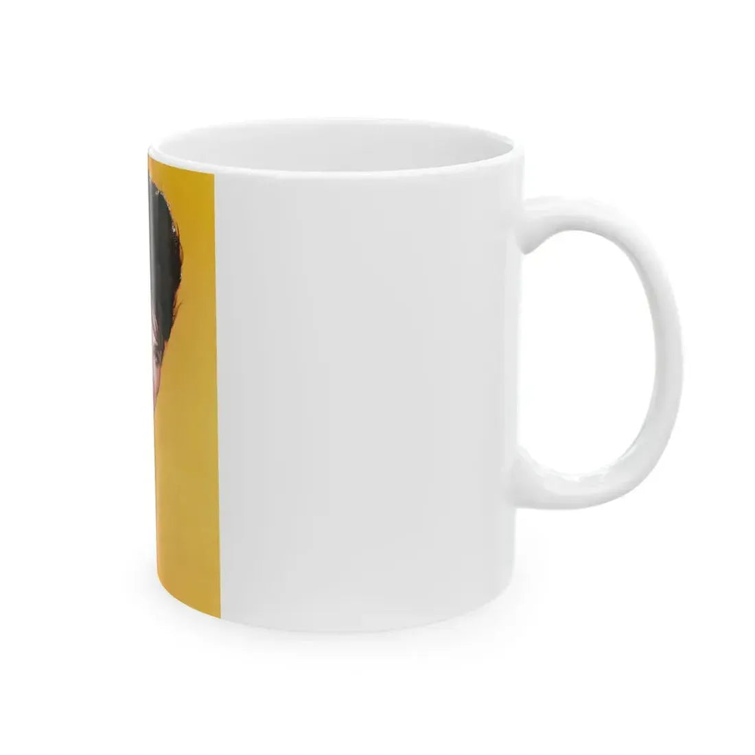 Gila Golan #47 (Vintage Female Icon) White Coffee Mug - Go Mug Yourself