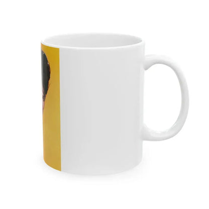 Gila Golan #47 (Vintage Female Icon) White Coffee Mug - Go Mug Yourself