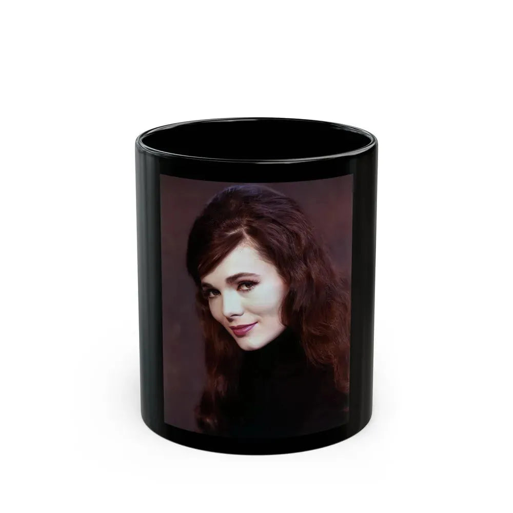 Gila Golan #53 (Vintage Female Icon) Black Coffee Mug 11oz - Go Mug Yourself