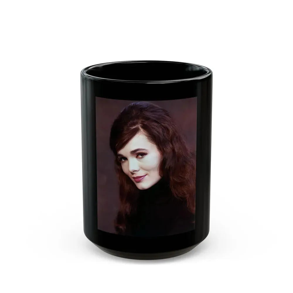 Gila Golan #53 (Vintage Female Icon) Black Coffee Mug 15oz - Go Mug Yourself