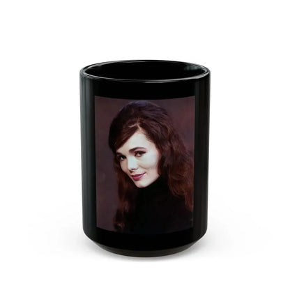 Gila Golan #53 (Vintage Female Icon) Black Coffee Mug 15oz - Go Mug Yourself