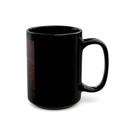 Gila Golan #53 (Vintage Female Icon) Black Coffee Mug - Go Mug Yourself