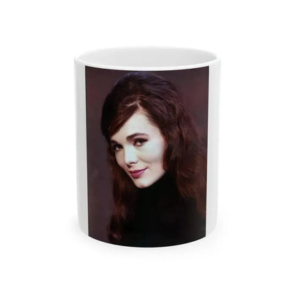 Gila Golan #53 (Vintage Female Icon) White Coffee Mug 11oz - Go Mug Yourself