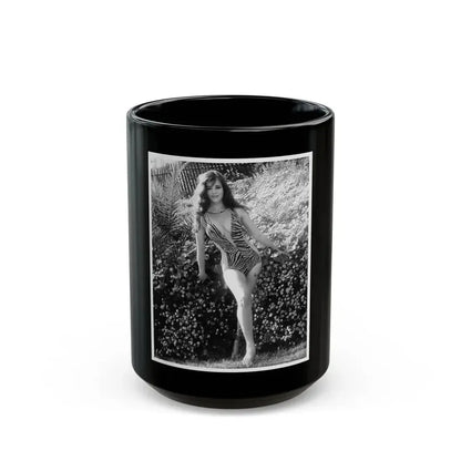 Gila Golan #62 (Vintage Female Icon) Black Coffee Mug 15oz - Go Mug Yourself
